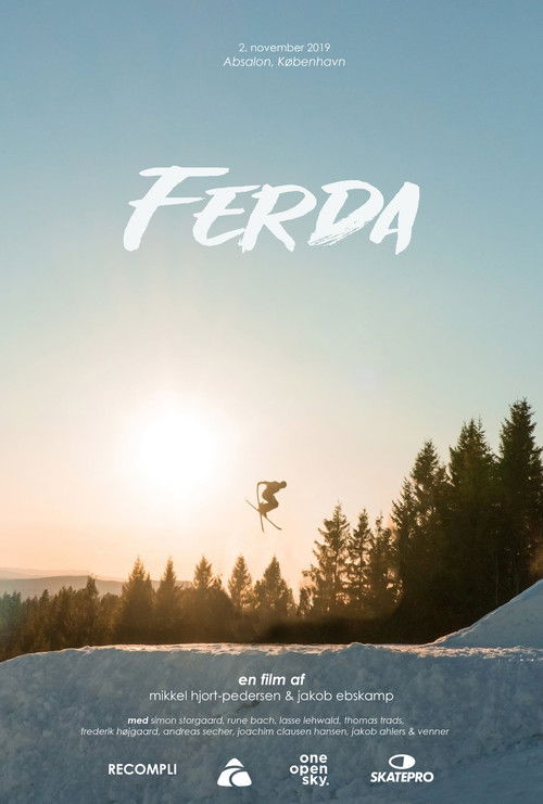Ferda (2019) poster