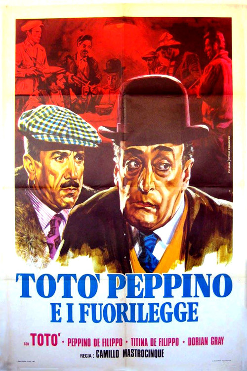 Totò, Peppino e i fuorilegge (1956) poster