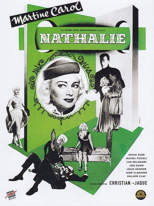 Nathalie (1957) poster