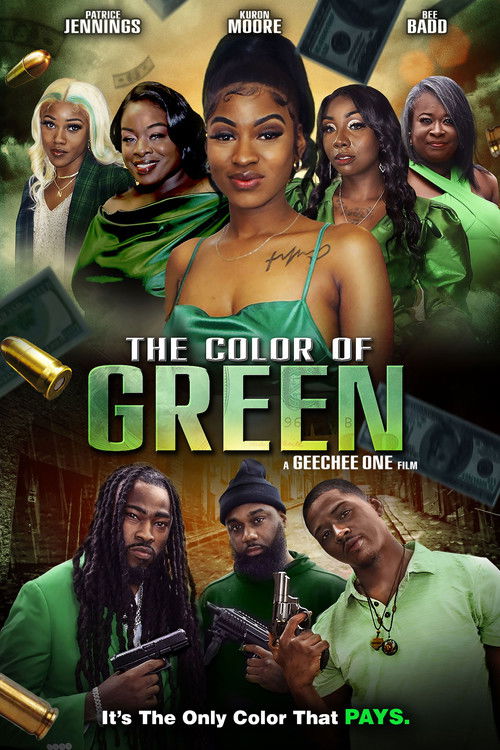 The Color of Green (2023) poster