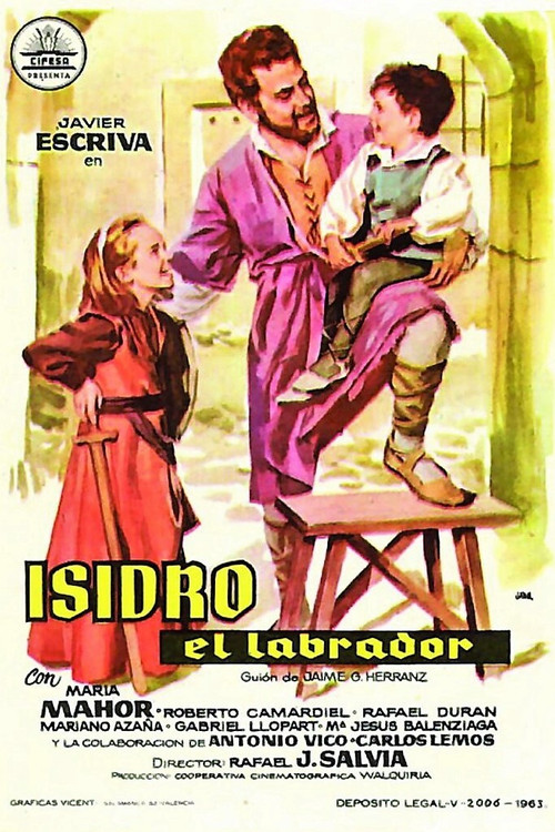 Isidro el labrador (1964) poster