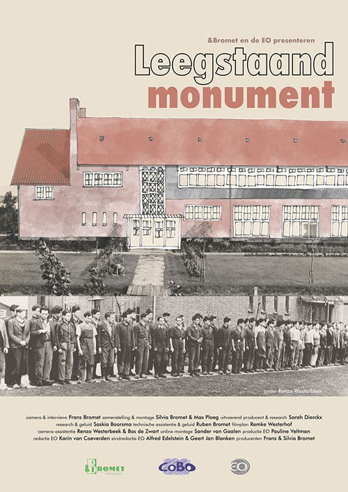 Leegstaand monument (2019) poster