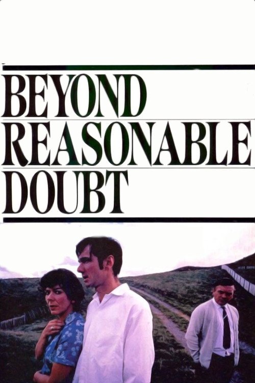 Beyond Reasonable Doubt (1980) poster