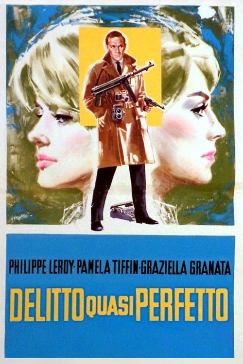 Almost Perfect Crime (1966) poster