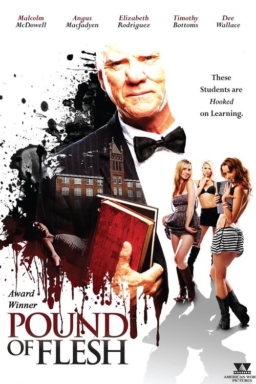 Pound of Flesh (2011) poster