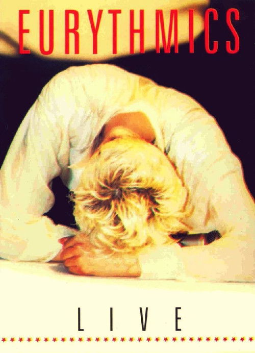 Eurythmics Live (1987) poster