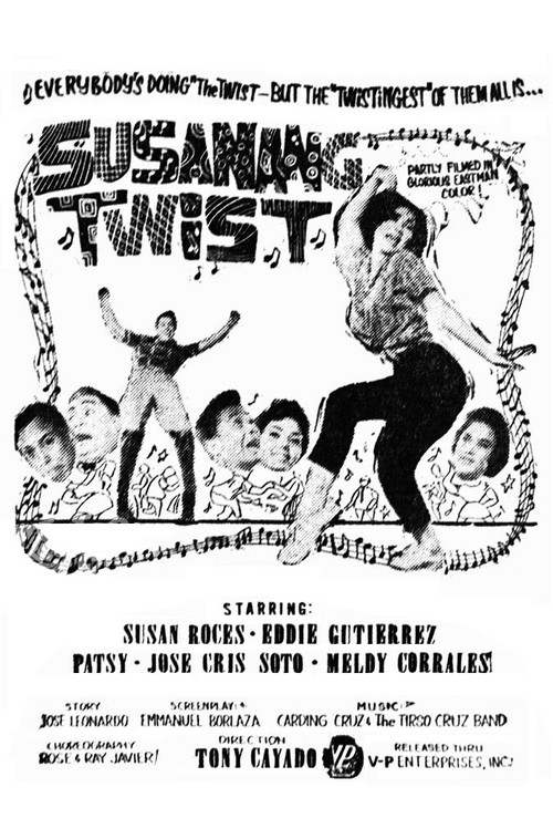 Susanang Twist (1962) poster