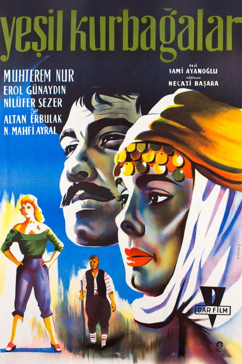 Yeşil Kurbağalar (1960) poster