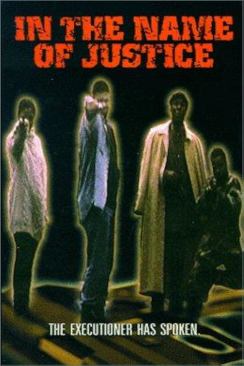 Adalet İçin (1999) poster