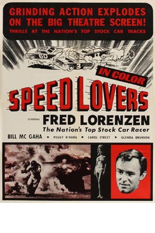 The Speed Lovers (1968) poster