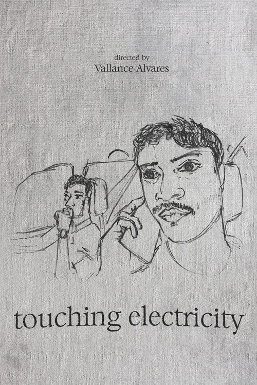 touching electricity (2025) poster