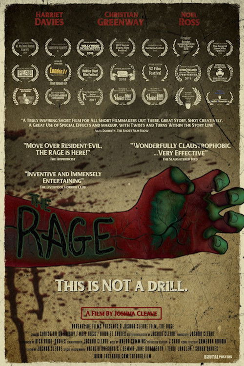 The Rage (2017) poster
