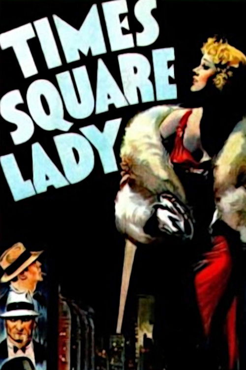 Times Square Lady (1935) poster
