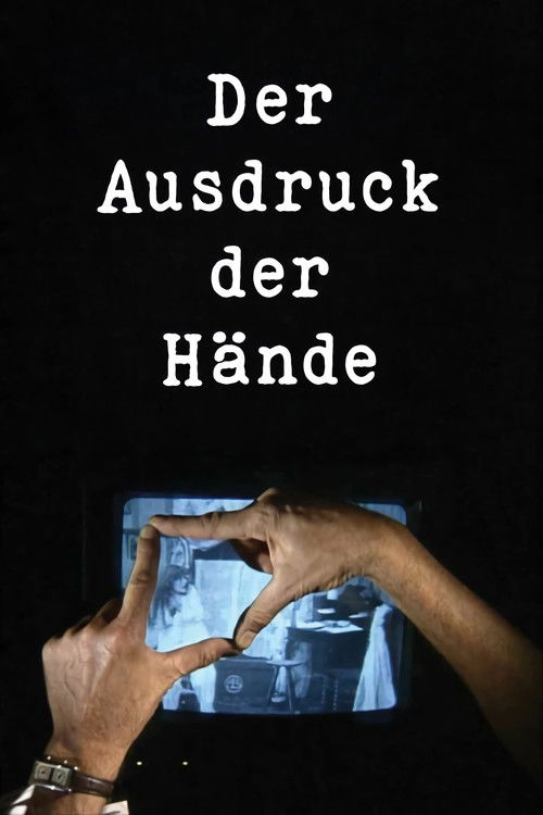 Der Ausdruck der Hände (1997) poster