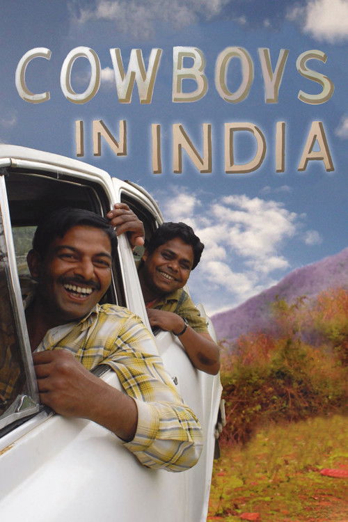 Cowboys in India (2009) poster