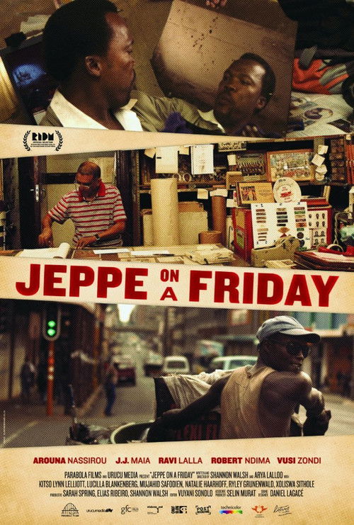 Jeppe on a Friday (2013) poster