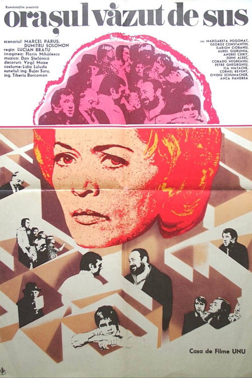 Orașul văzut de sus (1975) poster