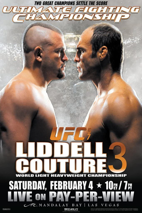 UFC 57: Liddell vs. Couture 3 (2006) poster