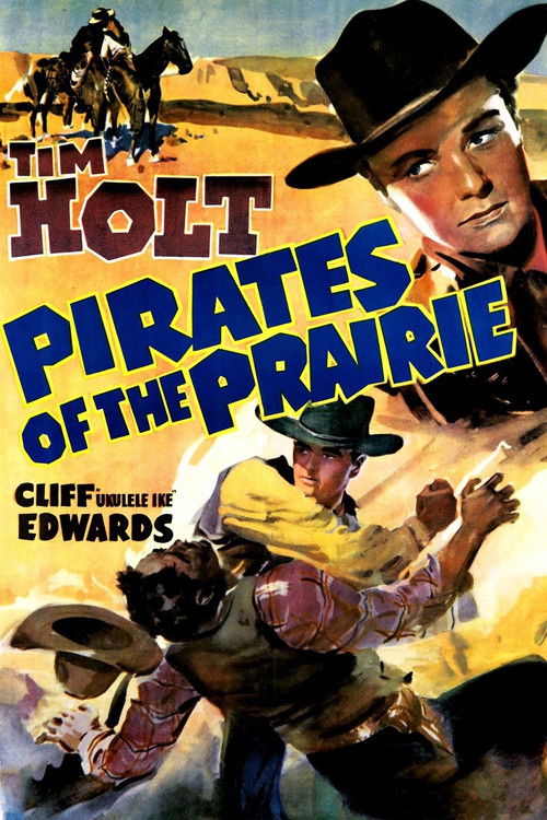Pirates of the Prairie (1942) poster