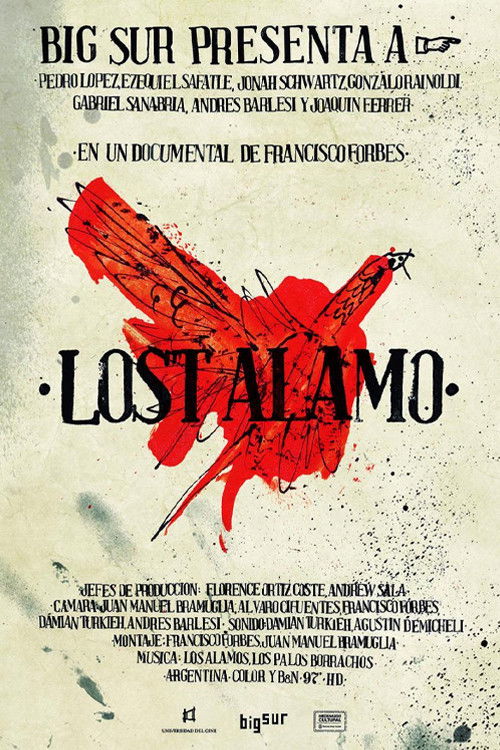 Lost Alamo (2012) poster