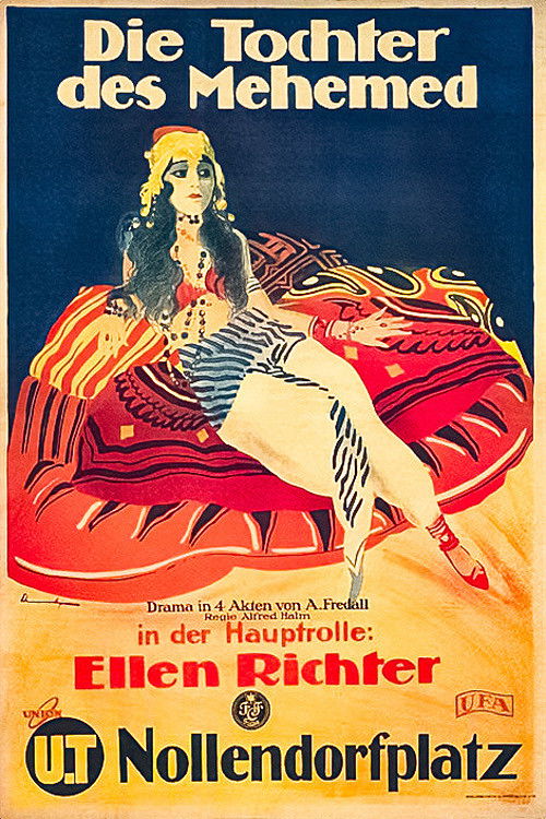 Die Tochter des Mehemed (1919) poster