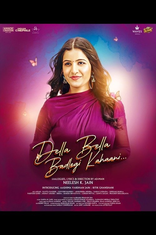 Della Bella Badlegi Kahaani (2025) poster