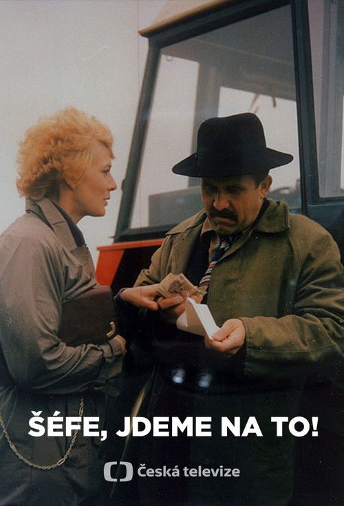 Šéfe, jdeme na to! (1985) poster