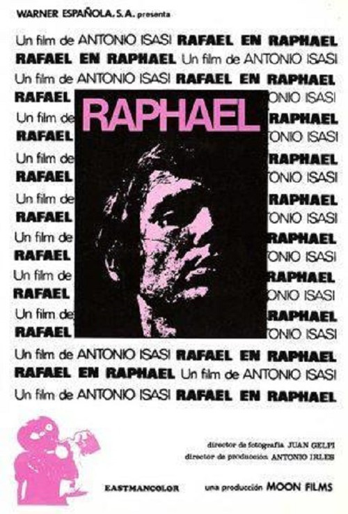 Rafael en Raphael (1975) poster