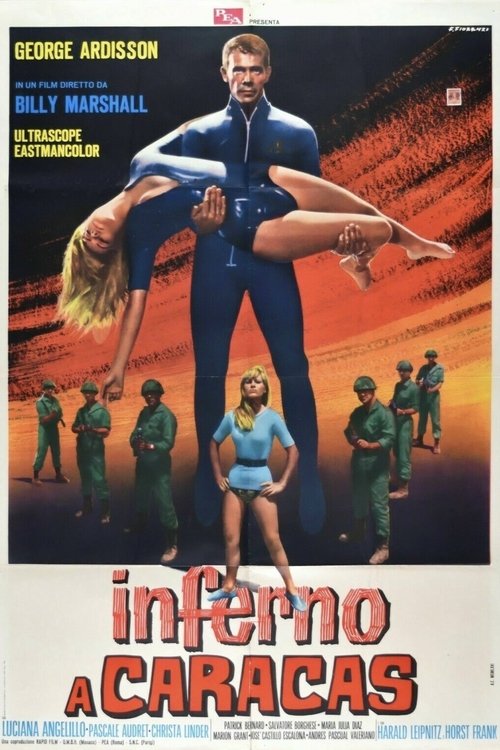 Fünf vor 12 in Caracas (1966) poster