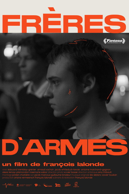 Frères d'armes (2025) poster