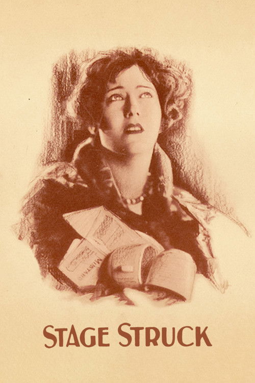 Stage Struck (1925) poster