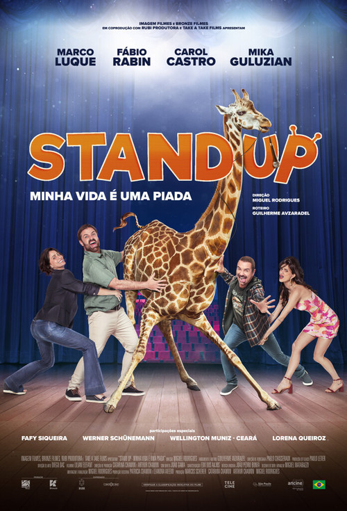 Stand Up - Minha Vida é Uma Piada (2023) poster