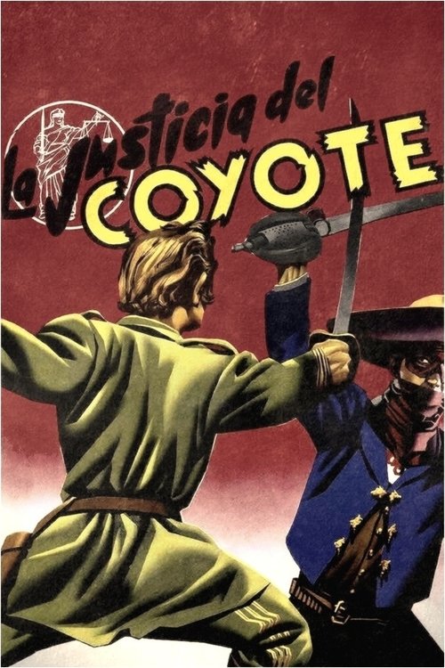 The Coyote's Justice (1956) poster