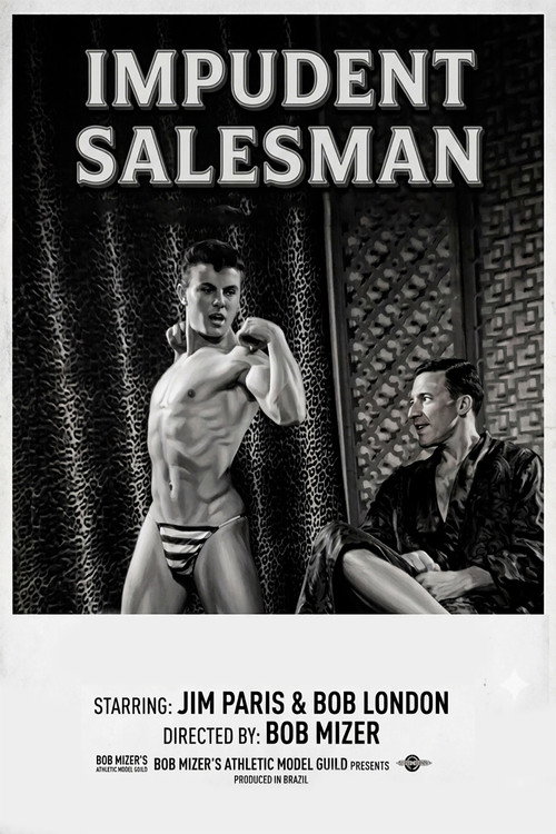 Impudent Salesman (1964) poster