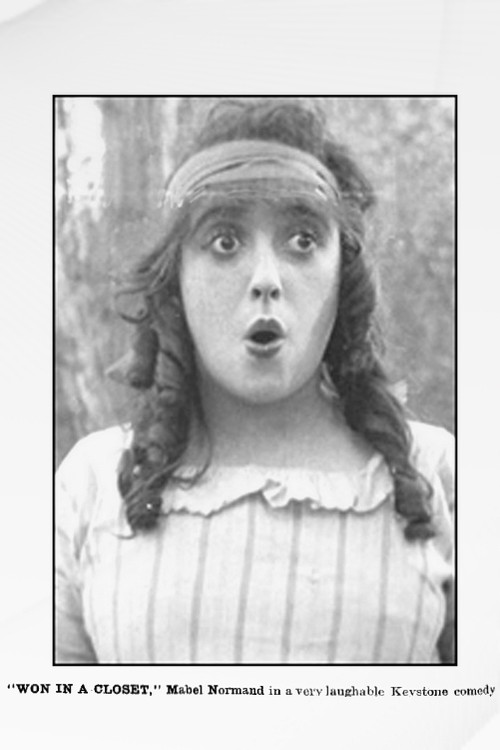 Won in a Closet (1914) poster