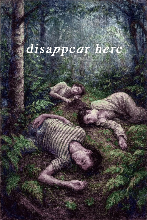 disappear here (2025) poster