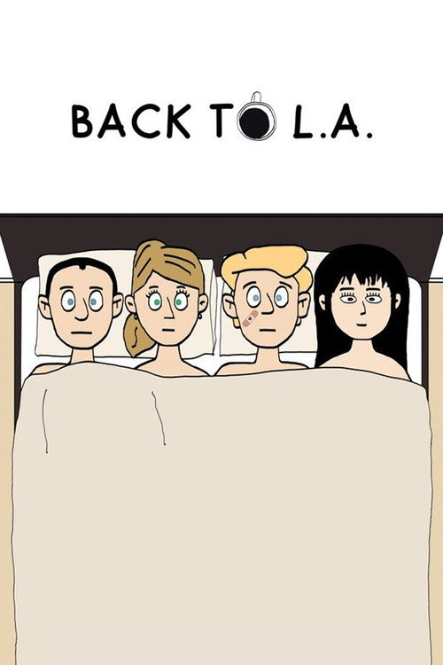 Back to L.A. (2014) poster