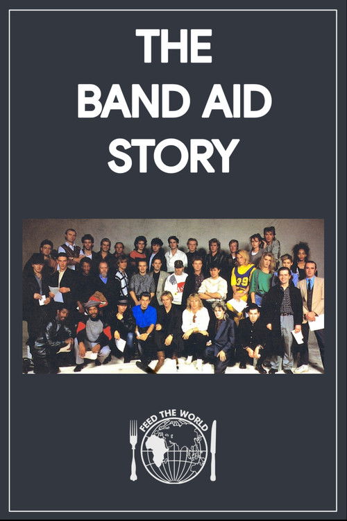 The Band Aid Story (2004) poster
