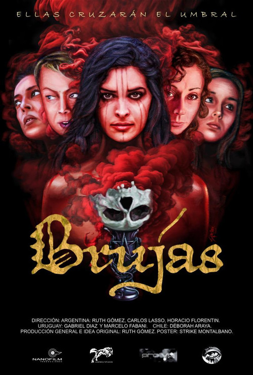 Brujas, ellas cruzarán el umbral (2023) poster