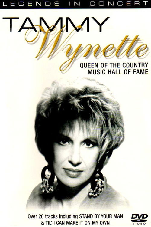 Tammy Wynette Queen of the Country Music Hall of Fame (2005) poster