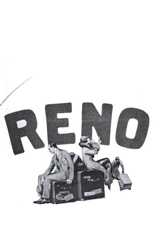 Reno (1923) poster