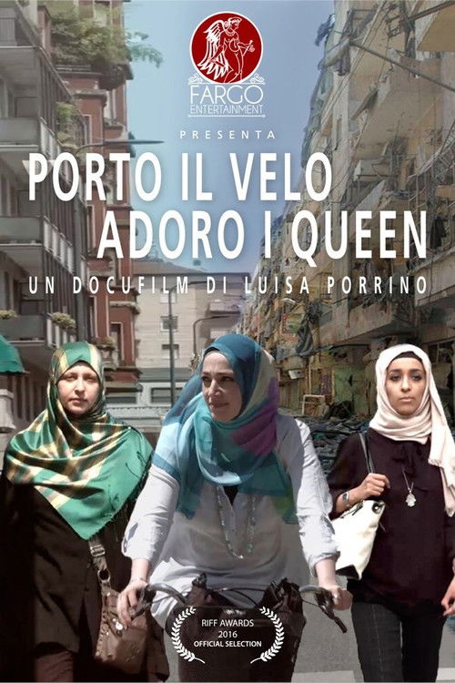 Porto il velo adoro i Queen (2017) poster