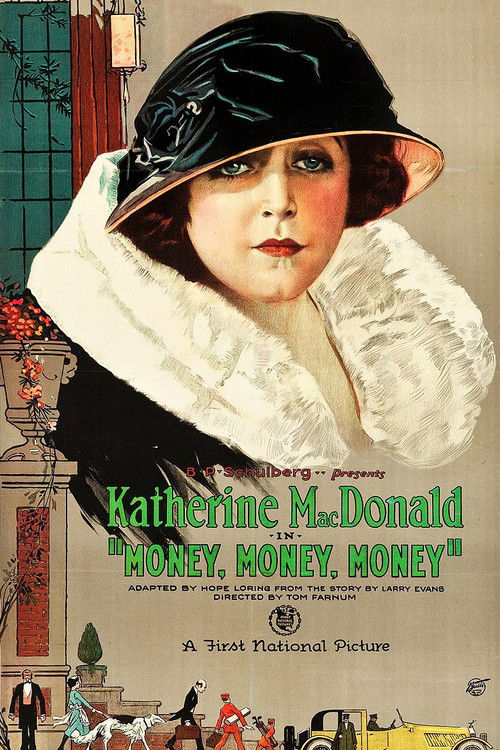 Money, Money, Money (1923) poster