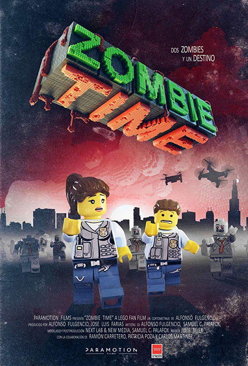 Zombie Time (2018) poster