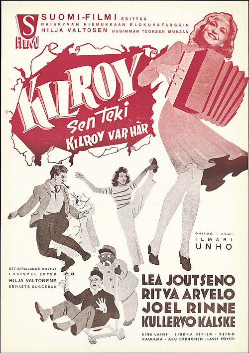 Kilroy sen teki (1948) poster