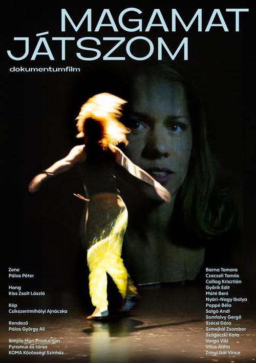 Magamat játszom (2025) poster
