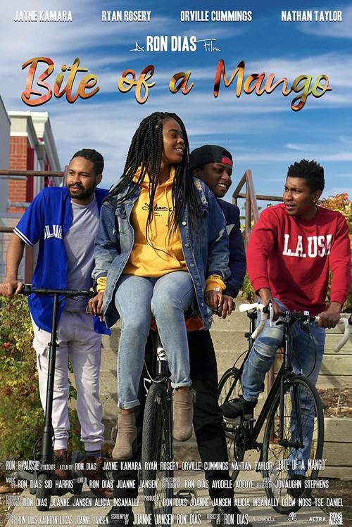 Bite of a Mango (2022) poster