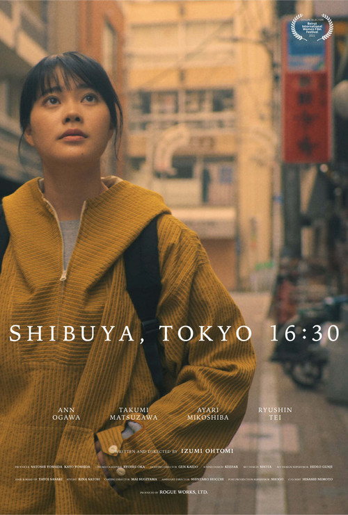 SHIBUYA, TOKYO 16:30 (2020) poster