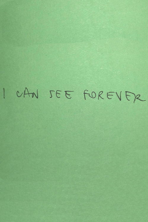 I Can See Forever (2018) poster
