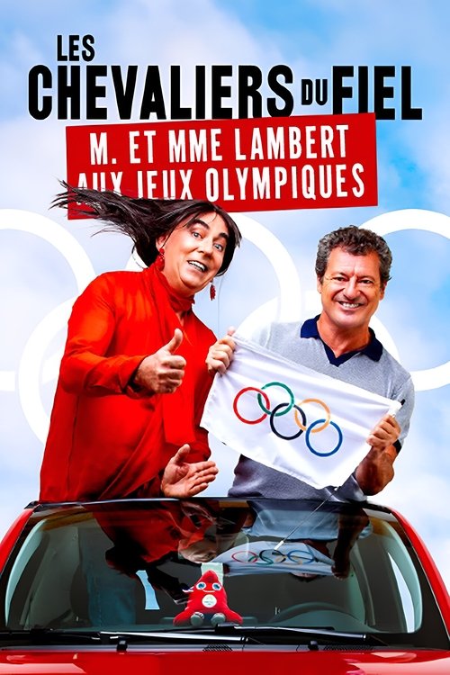 Les chevaliers du fiel  M. et Madame Lambert aux jeux Olympiques (2024) poster